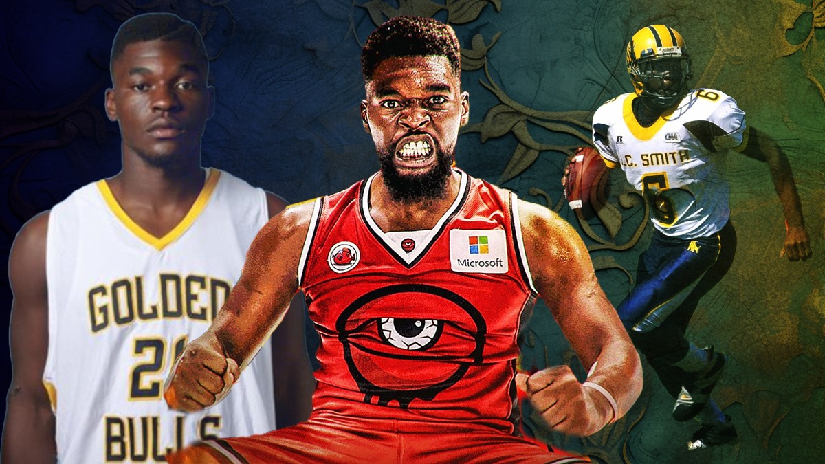 Hezi God HBCU two-sport athlete